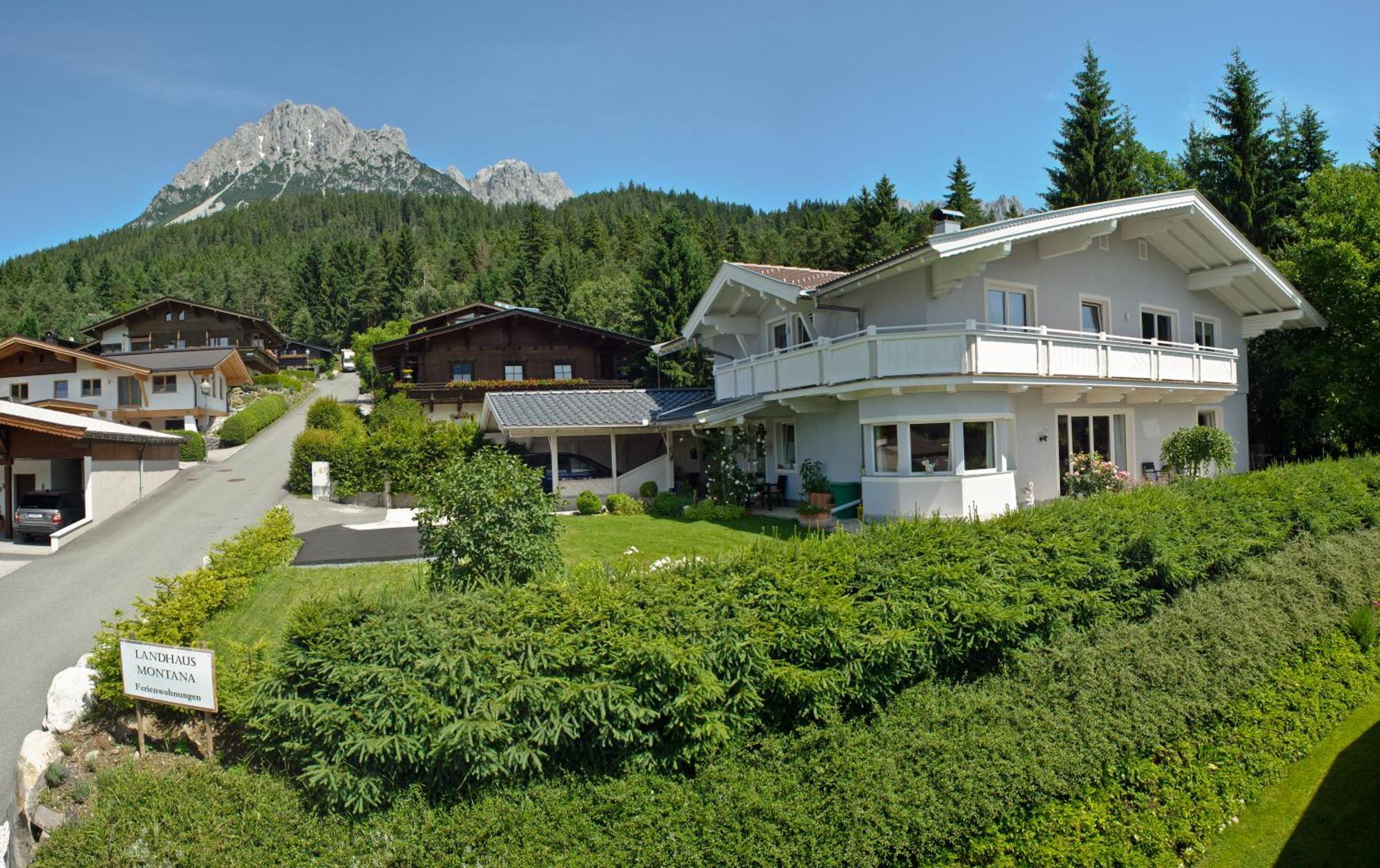 Landhaus Montana Элльмау Экстерьер фото