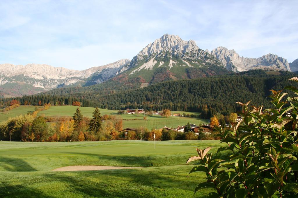 Landhaus Montana Элльмау Экстерьер фото